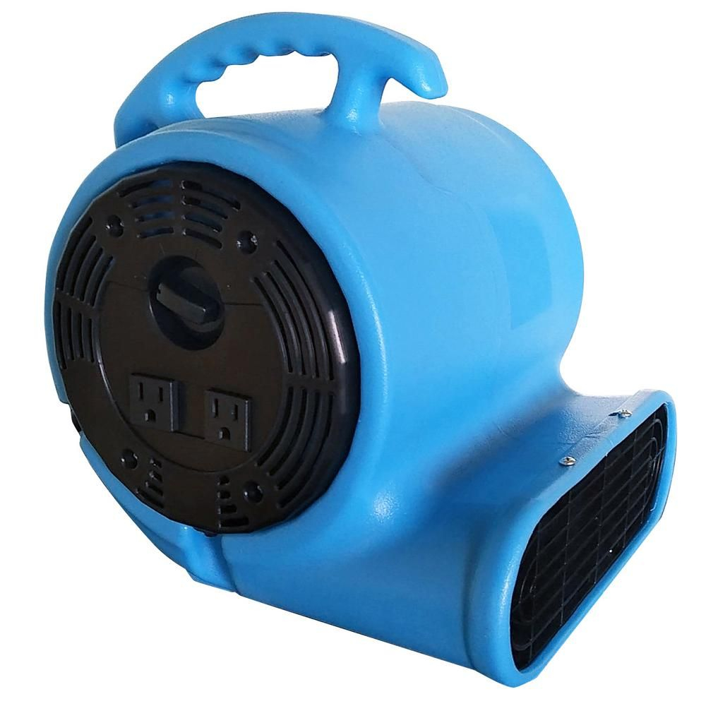 Pro Series 900 Cfm Air Mover Blower Utility Floor Fan With regarding proportions 1000 X 1000