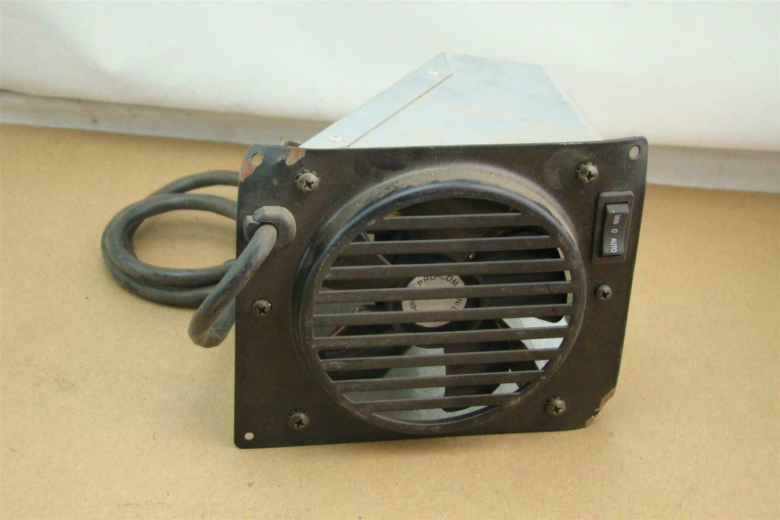 Procom Wall Heater Blower 120v 60hz 0282 Amps Pf06 Yjlf B intended for proportions 1599 X 1066