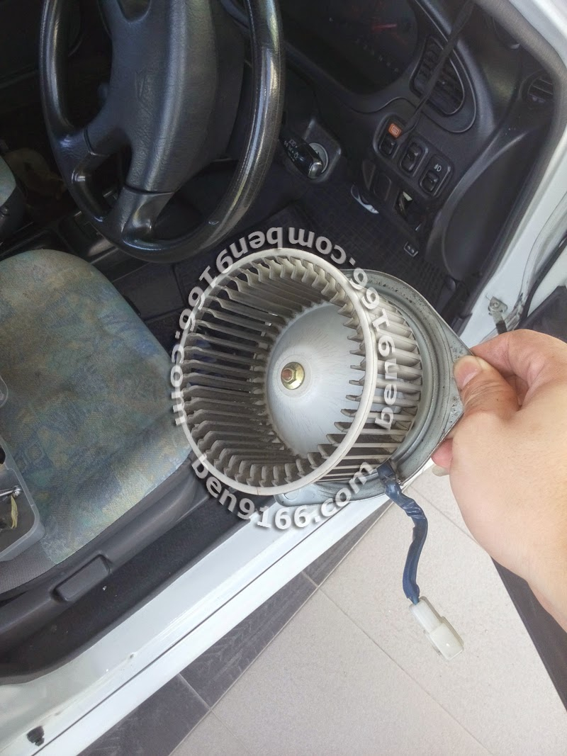 Project Kancil Diy Clean Aircond Blower Jbjl Mira L502s in measurements 800 X 1067