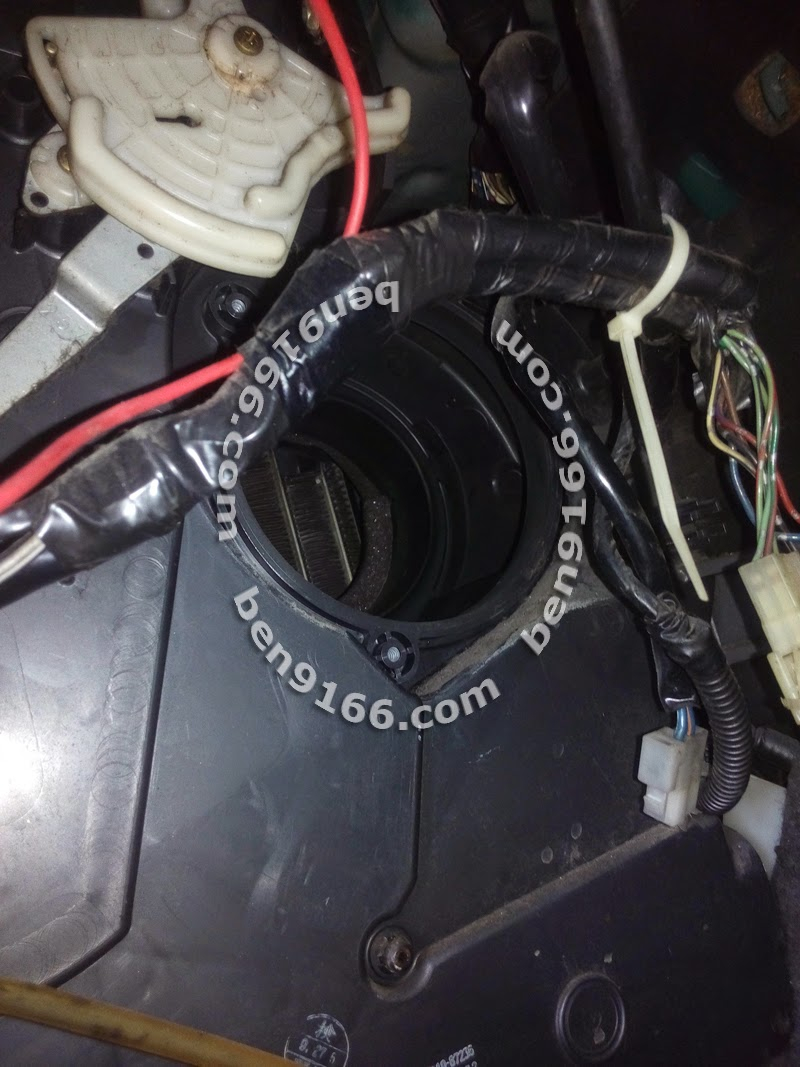 Project Kancil Diy Clean Aircond Blower Jbjl Mira L502s intended for proportions 800 X 1067