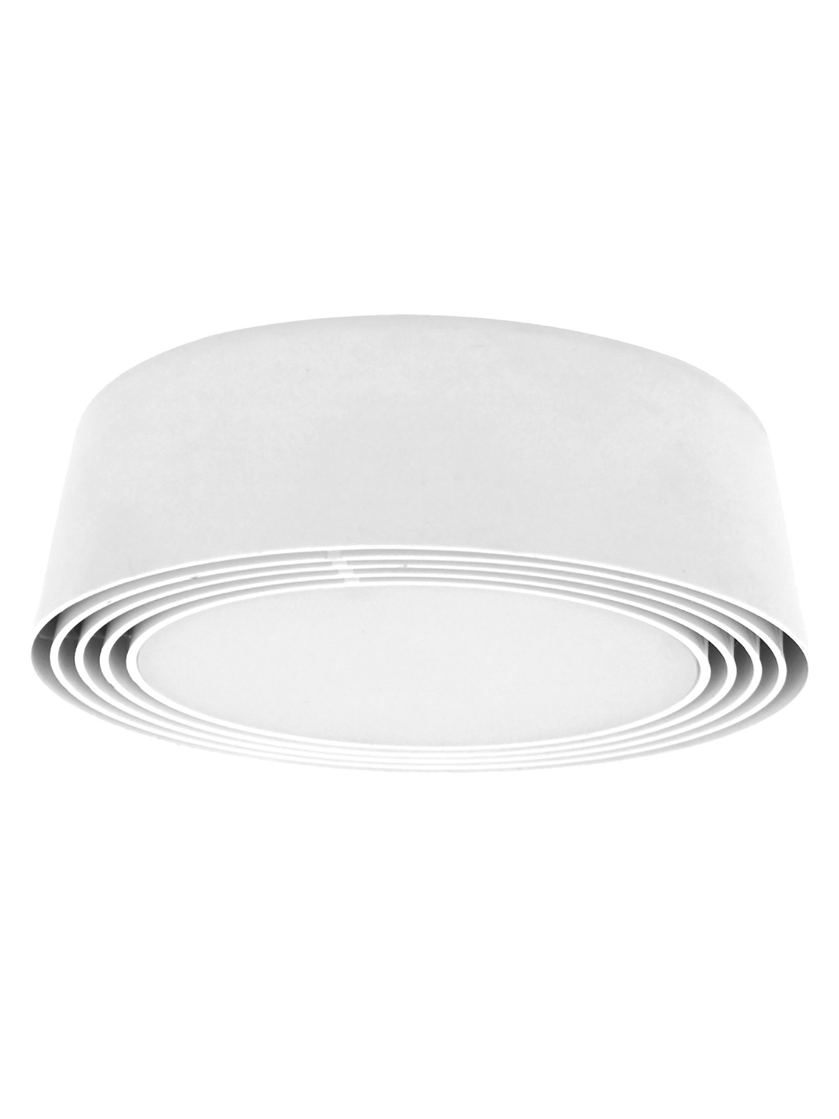 Puma Round 170mm Exhaust Fan With Led Light In White in sizing 1200 X 1600