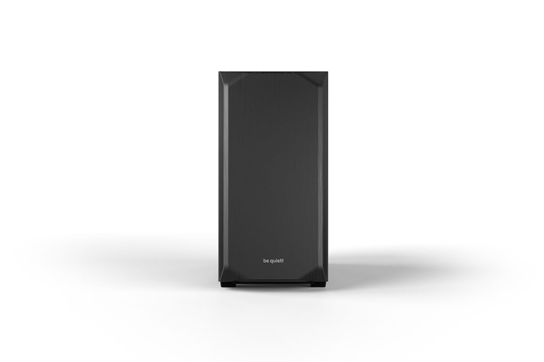 Pure Base 500 Black Silent Essential Pc Cases From Be Quiet throughout dimensions 1100 X 733