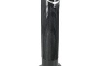 Pure Guardian 29 In 3 Speed Oscillating Tower Fan With Slim And Lightweight Design In Black with regard to size 1000 X 1000