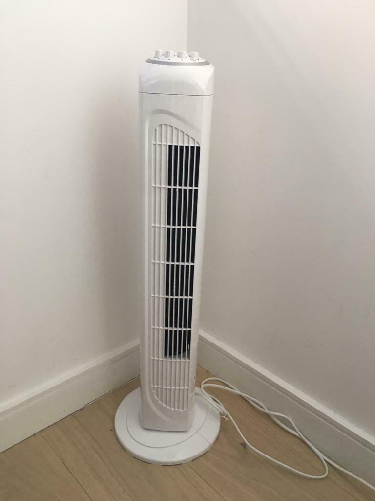 Q Connect Tower Fan In Shoreditch London Gumtree intended for dimensions 768 X 1024