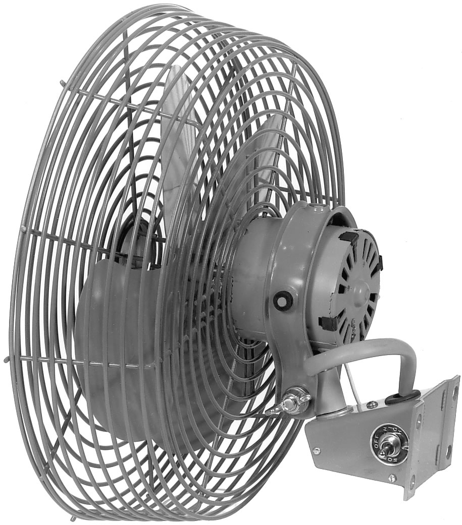 Qmark N 12 Wall And Bench Mount Air Circulator Fans in size 915 X 1041