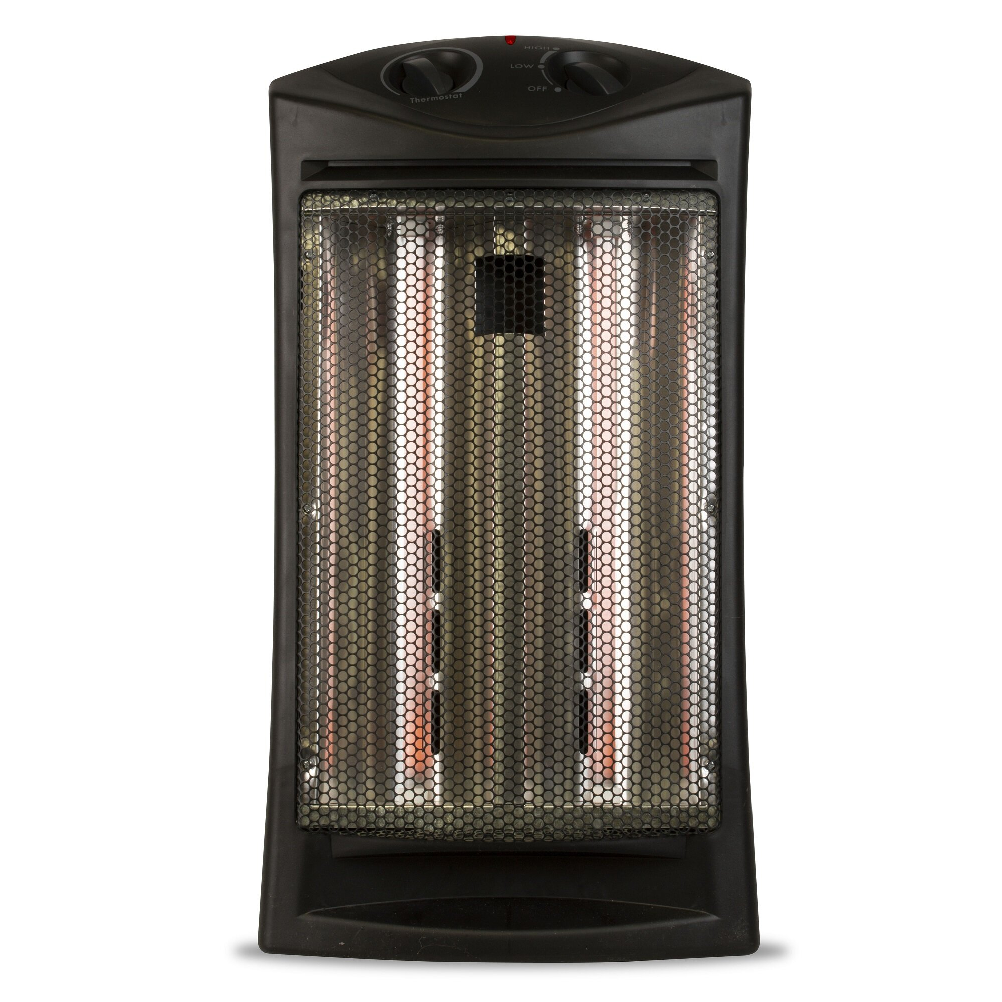 Quartz 1500 Watt Electric Infrared Tower Heater With Manual Control within proportions 2000 X 2000