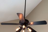 Quick Ceiling Fan Makeover Simply Remove The Shades And regarding measurements 2448 X 2448