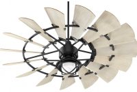 Quorum Windmill Ceiling Fan Model 96015 69 In Noir Black with regard to proportions 2057 X 1312