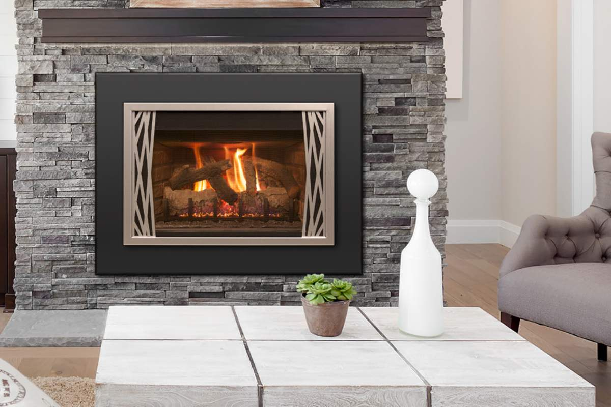 R H Peterson Direct Vent Gas Fireplace Insert throughout measurements 1200 X 800