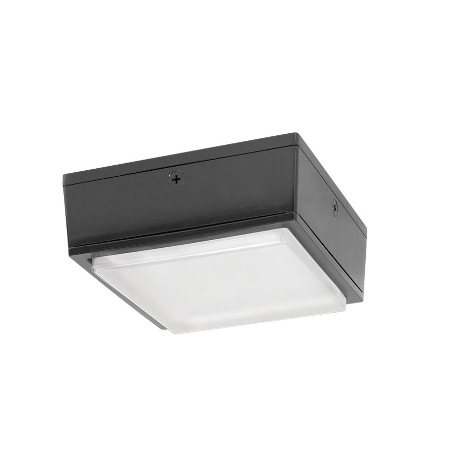 Rab Vanled10n Ceiling To Recessed Junction Mount Led Canopy Light Fixture 10 Watt 120 277 Volt Bronze throughout dimensions 900 X 900