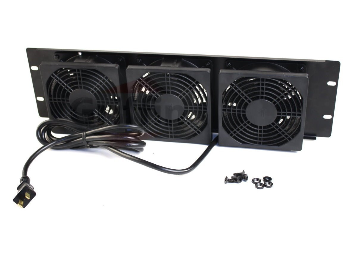 Rackmount Cooling Fan Griffin 3u Ultra Quiet Triple pertaining to measurements 1186 X 855