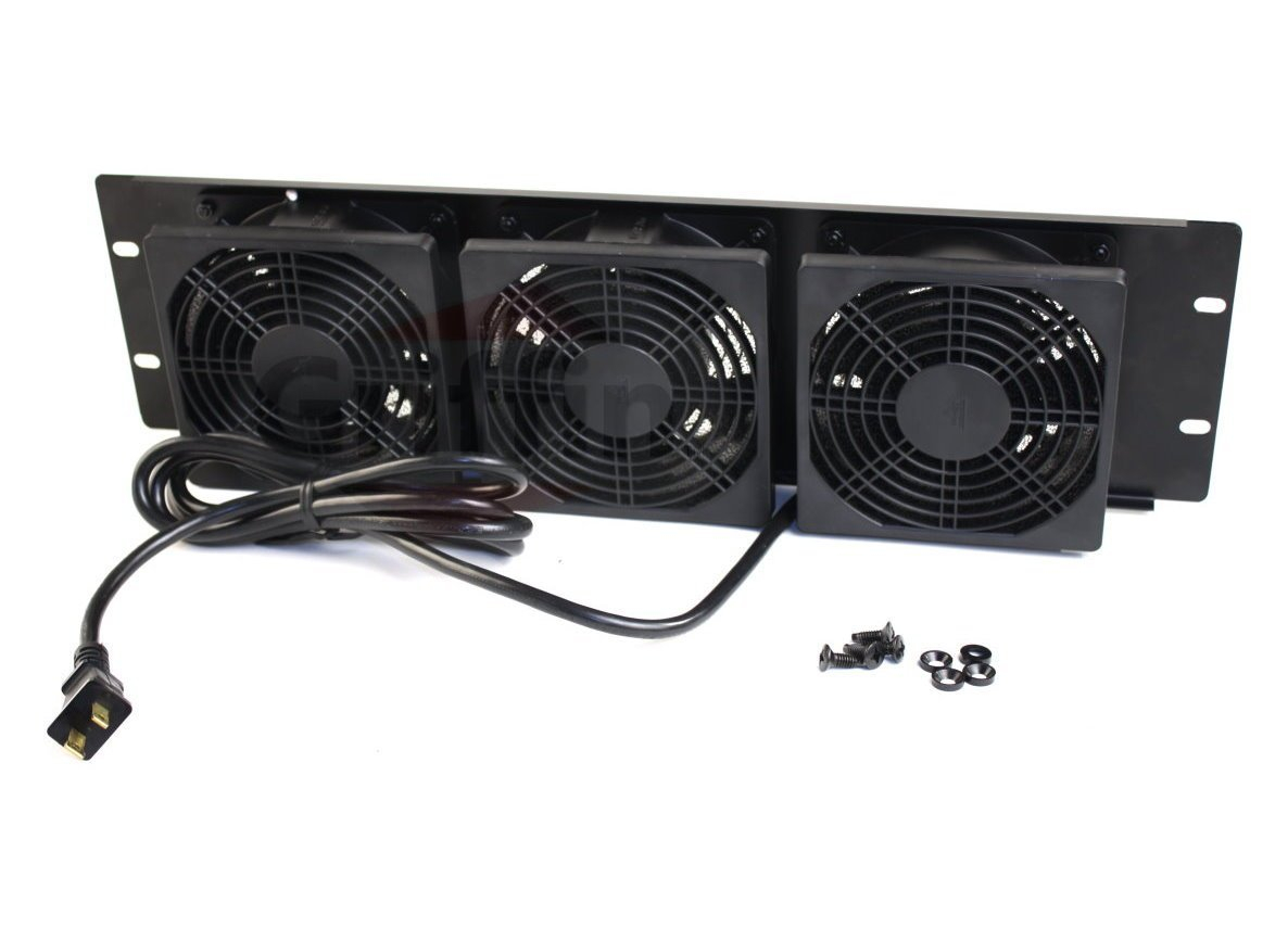 Rackmount Cooling Fan Griffin 3u Ultra Quiet Triple within size 1186 X 855