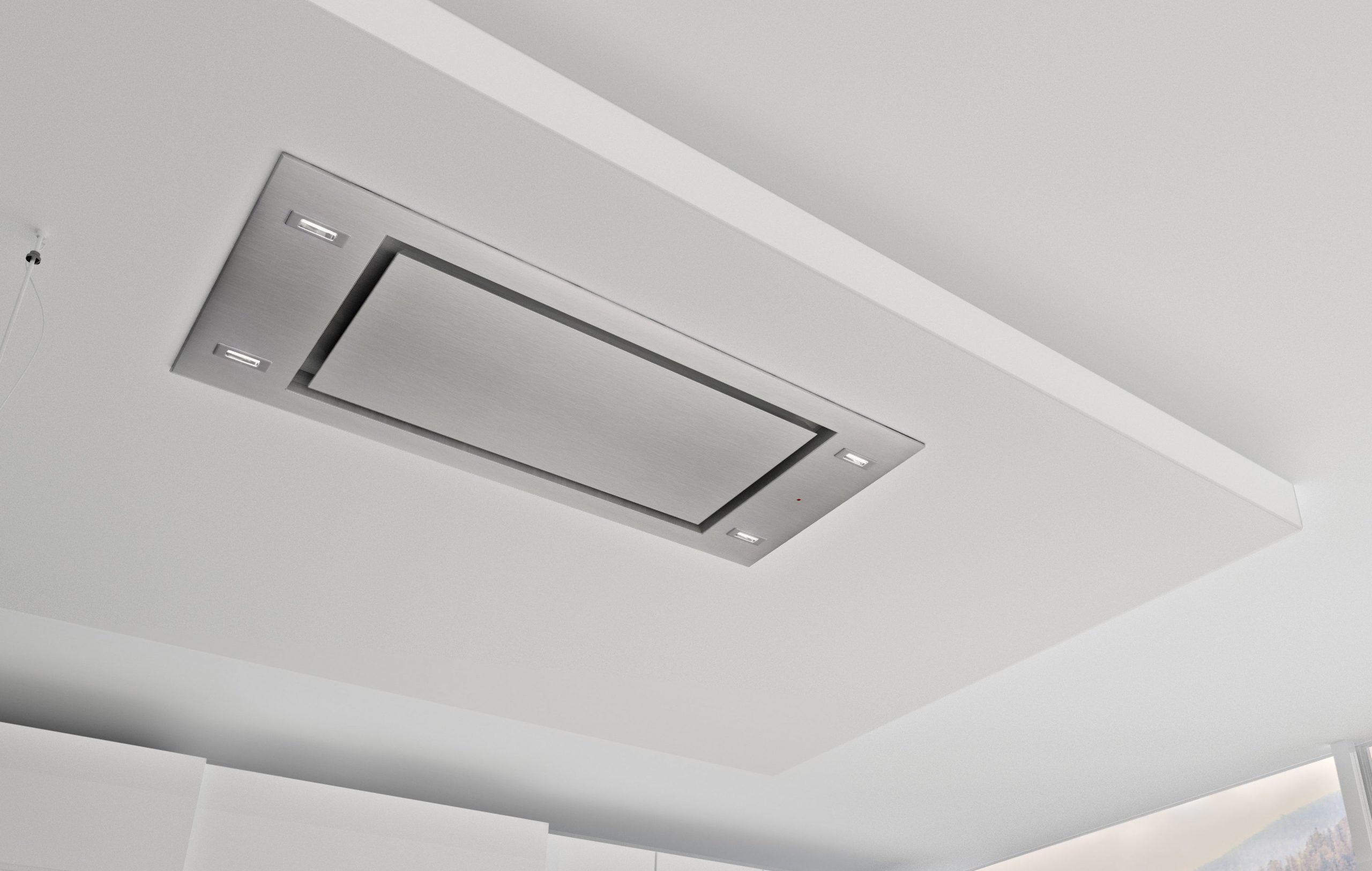 Rangehood Built Into Ceiling Bathroom Ventilation Fan intended for measurements 3737 X 2372