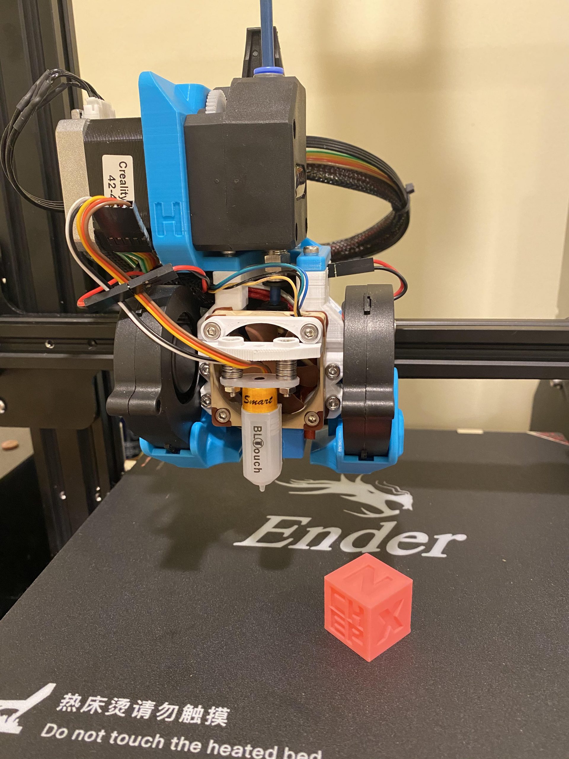 Real Happy With The Hydra Fan Duct And Direct Drive Ender3 pertaining to measurements 3024 X 4032