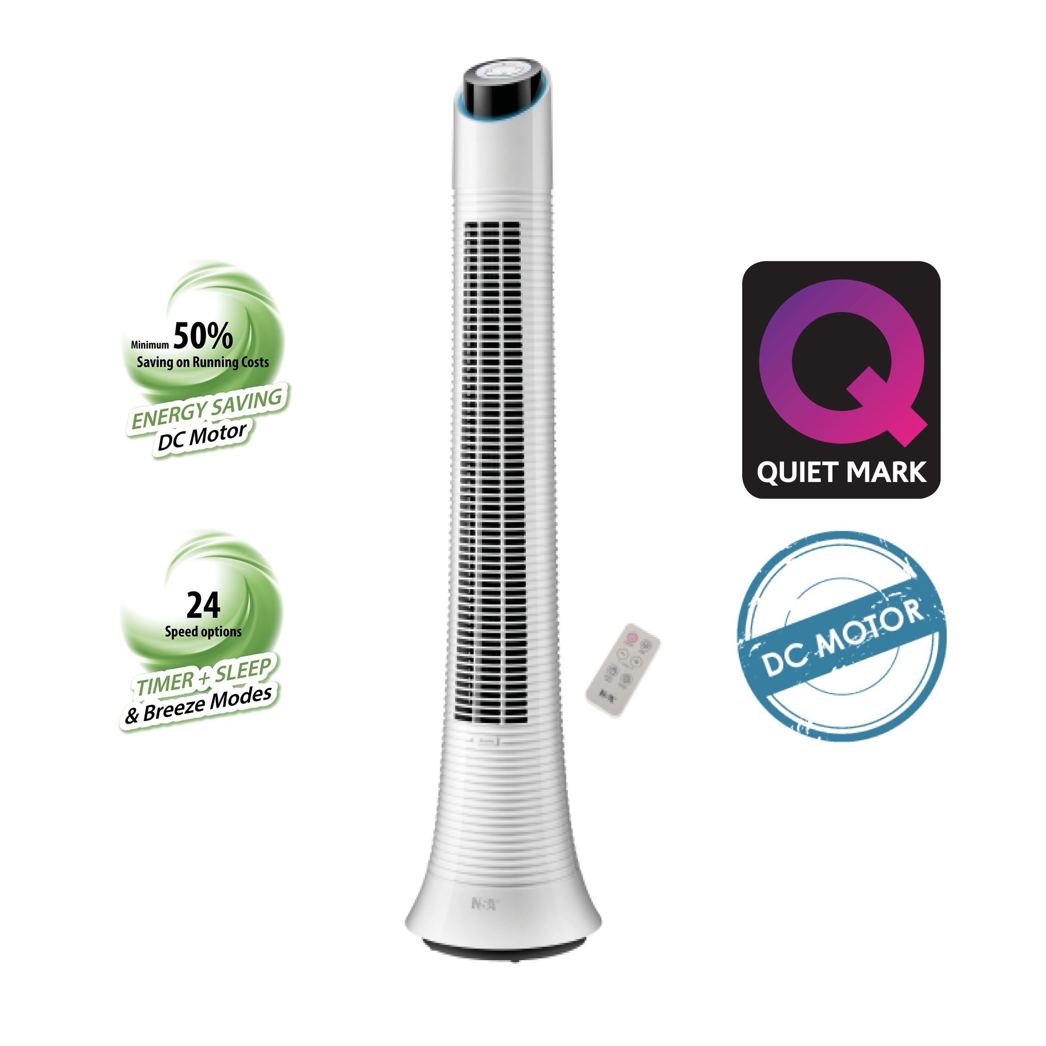 Rechargeable Column Fan with regard to proportions 2083 X 2083