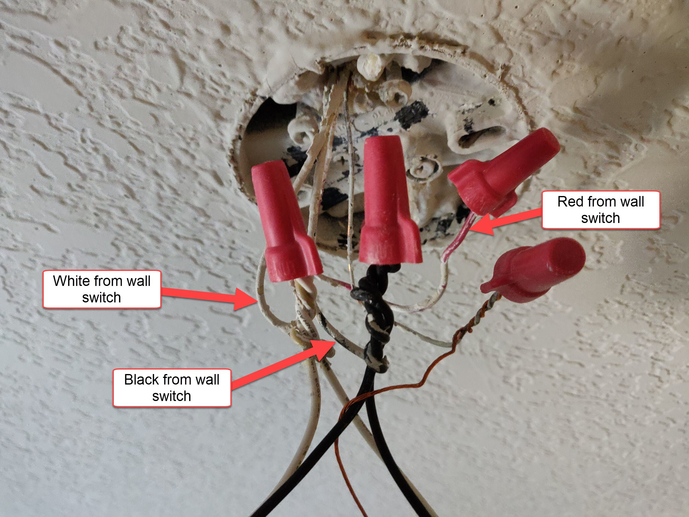 Red Wire Ceiling Fan Wiring Kuiytcooliteraturagentur throughout sizing 2300 X 1725