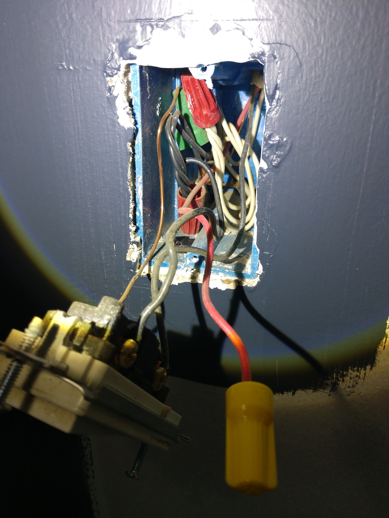 Red Wire In Ceiling Hot Is Not Sending Power To Ceiling with sizing 1500 X 2000