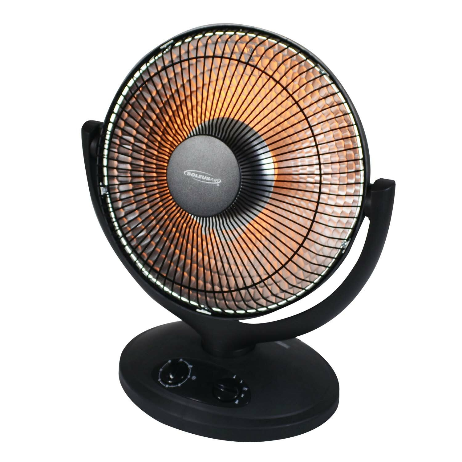 Reflective Personal 800 Watt Electric Infrared Tower Heater with proportions 1500 X 1500