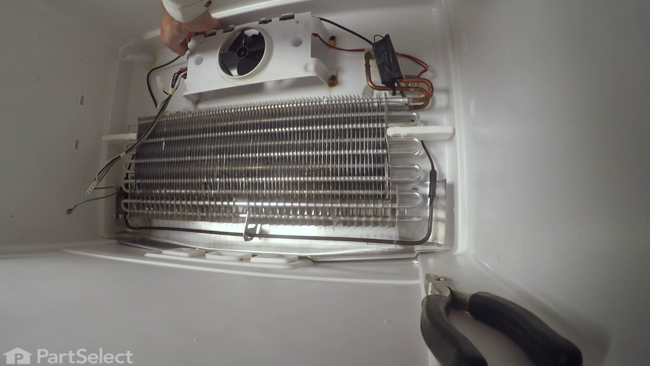 Refrigerator Repair Replacing The Defrost Heater Whirlpool Part Wp2315530 intended for size 1280 X 720