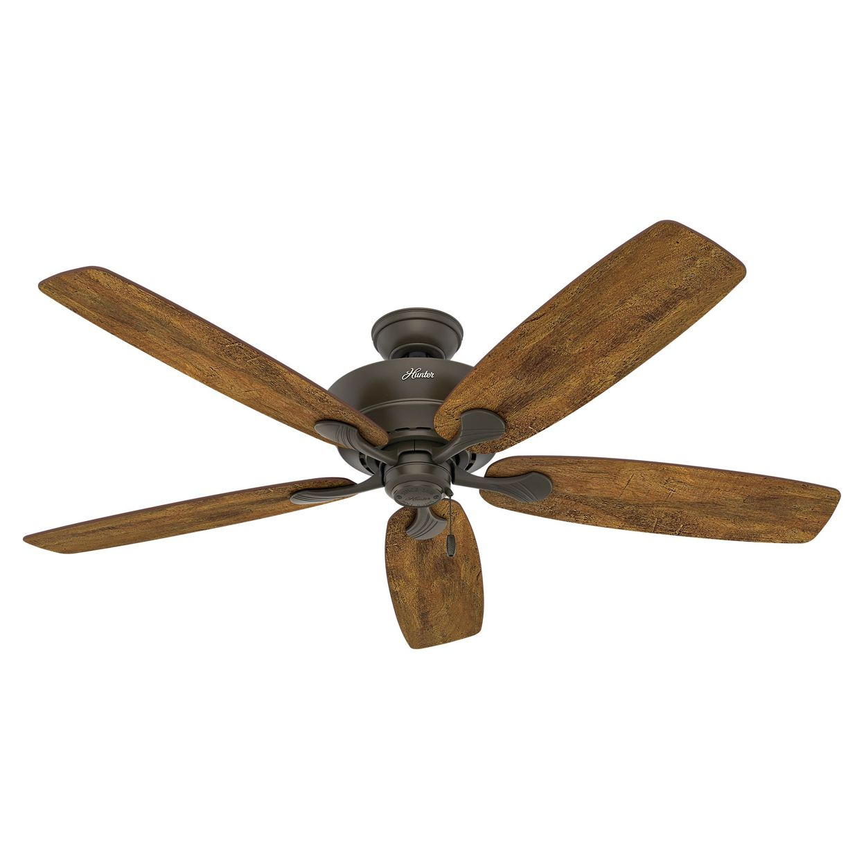 Regalia Ii 60 In Satin Bronze Led Indoor Ceiling Fan With Light Kit 5 Blade pertaining to dimensions 1250 X 1250