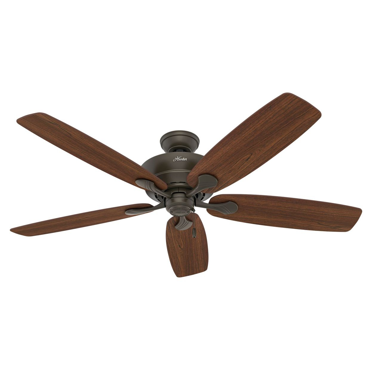 Regalia Ii 60 In Satin Bronze Led Indoor Ceiling Fan With Light Kit 5 Blade within dimensions 1250 X 1250