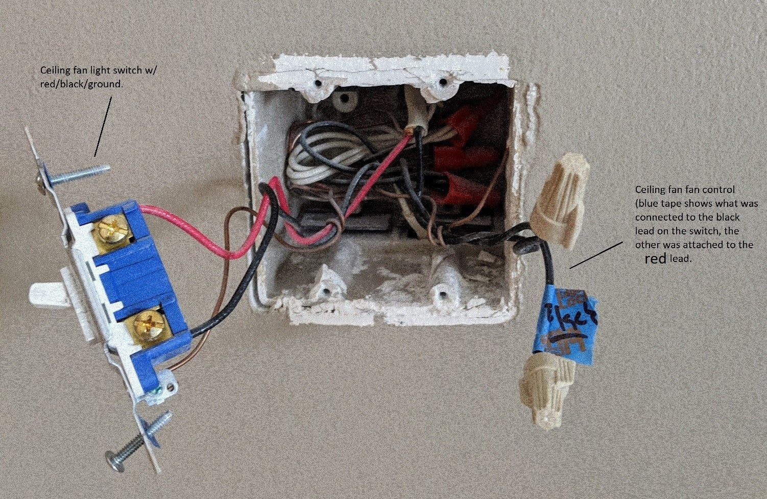 Remove Ceiling Fanlight Combination Replacing With A Light inside dimensions 1502 X 977