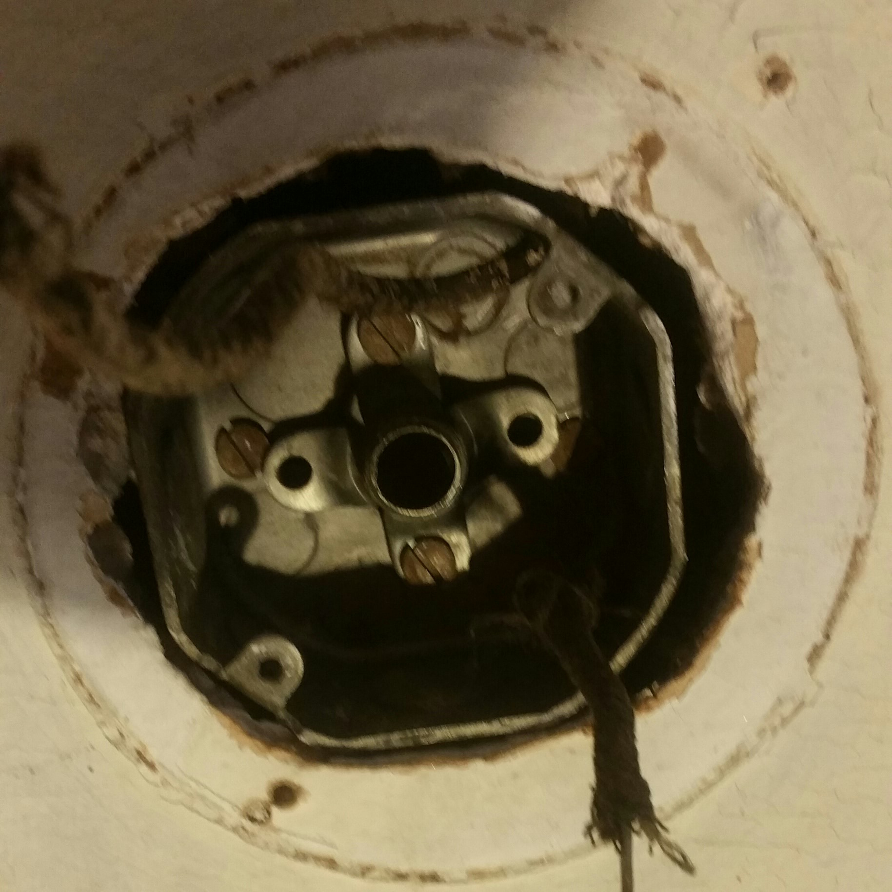 Removing Old Electrical Box In Ceiling Home Improvement in proportions 1829 X 1829