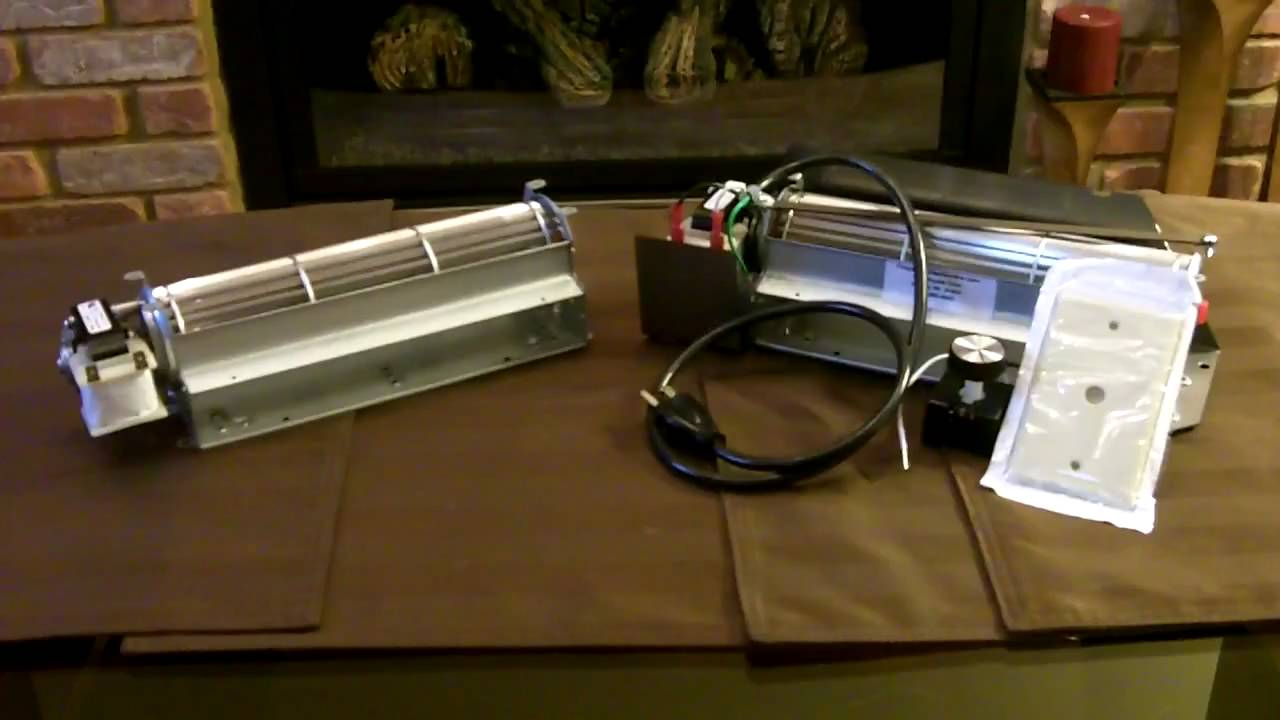 Replacement Fireplace Blower Vs Fireplace Blower Kit intended for size 1280 X 720