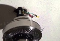 Replacing A Noisey Humming Ceiling Fan For A Un Balanced One for proportions 1280 X 720