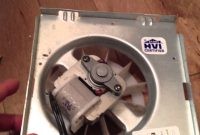 Replacing Or Fixing A Broan Ec50ec70 Bathroom Exhaust Fan within dimensions 1280 X 720