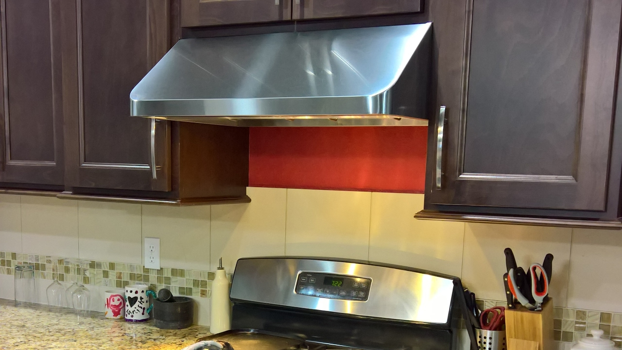 Replacing Over The Range Microwave With Range Hood regarding proportions 1280 X 720