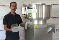 Restaurant Exhaust Fan Grease Box Tutorial regarding proportions 1280 X 720