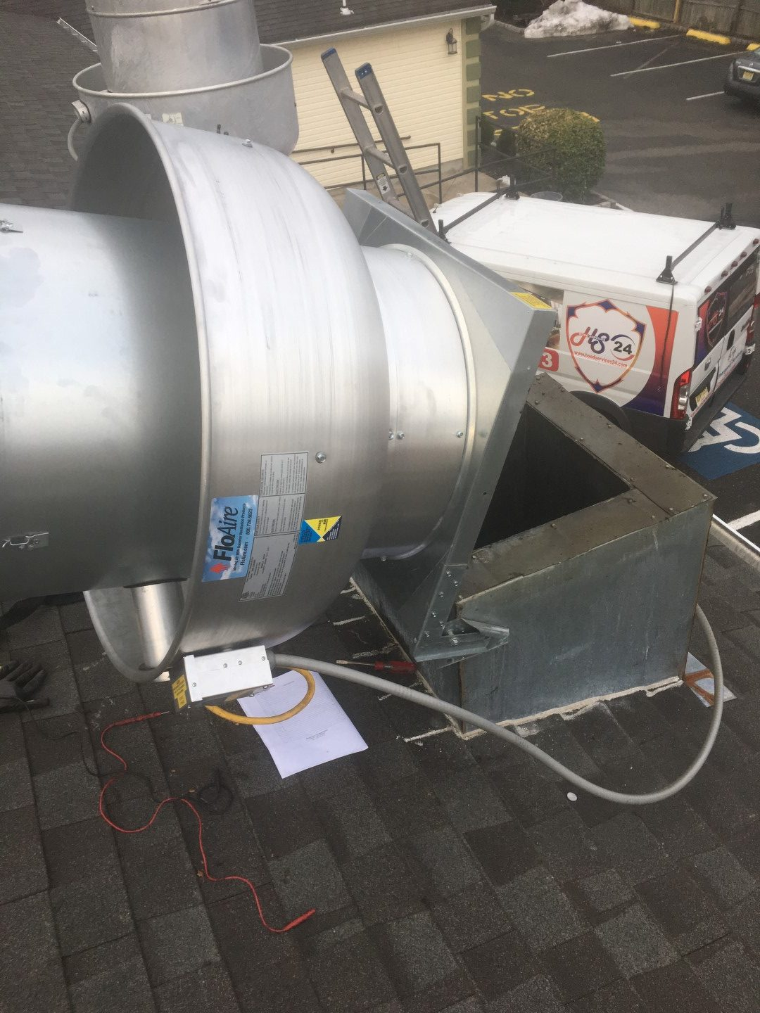 Restaurant Exhaust Fan Installation Commercial Kitchen Fan pertaining to measurements 1080 X 1440