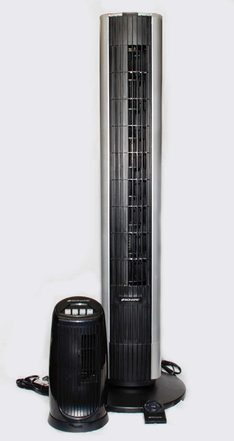 Review Bionaire Btf4010cr Bcu Tower Fan Combo Tower Fan pertaining to size 796 X 1500