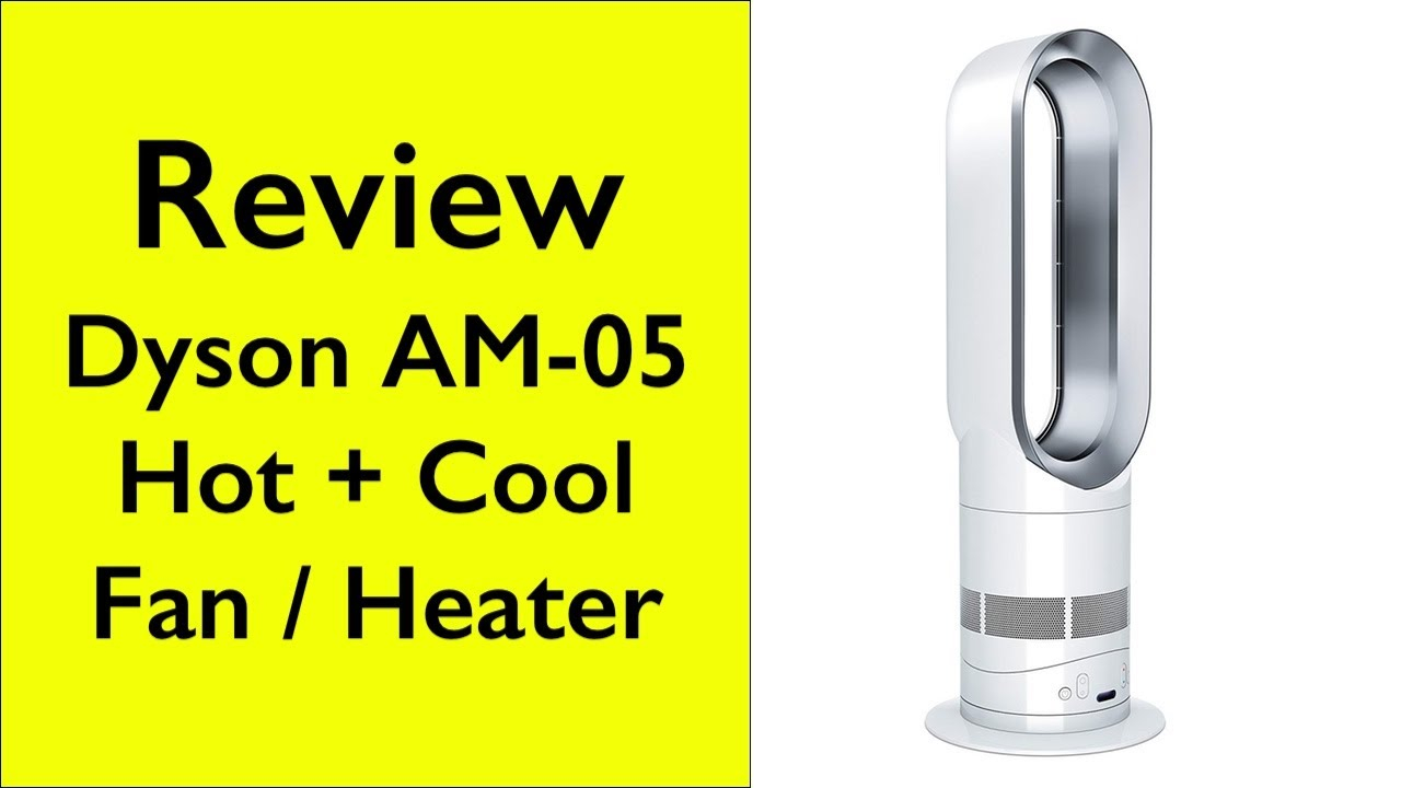 Review Dyson Hot Cool Fan Heater throughout measurements 1280 X 720