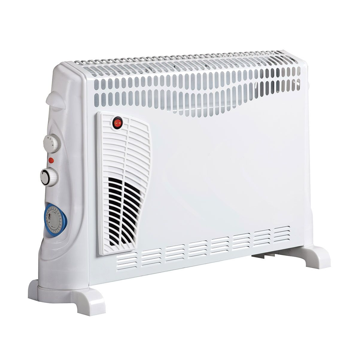 Robert Dyas 2kw Convector Heater With Turbo Fan And Timer with regard to measurements 1200 X 1200