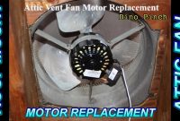 Roof Mount Attic Fan Motor Replacement pertaining to dimensions 1280 X 720