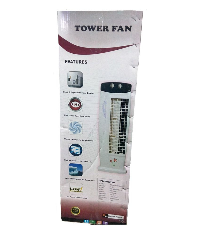 Royal Highspeed Tower Fan 30inch intended for sizing 850 X 995