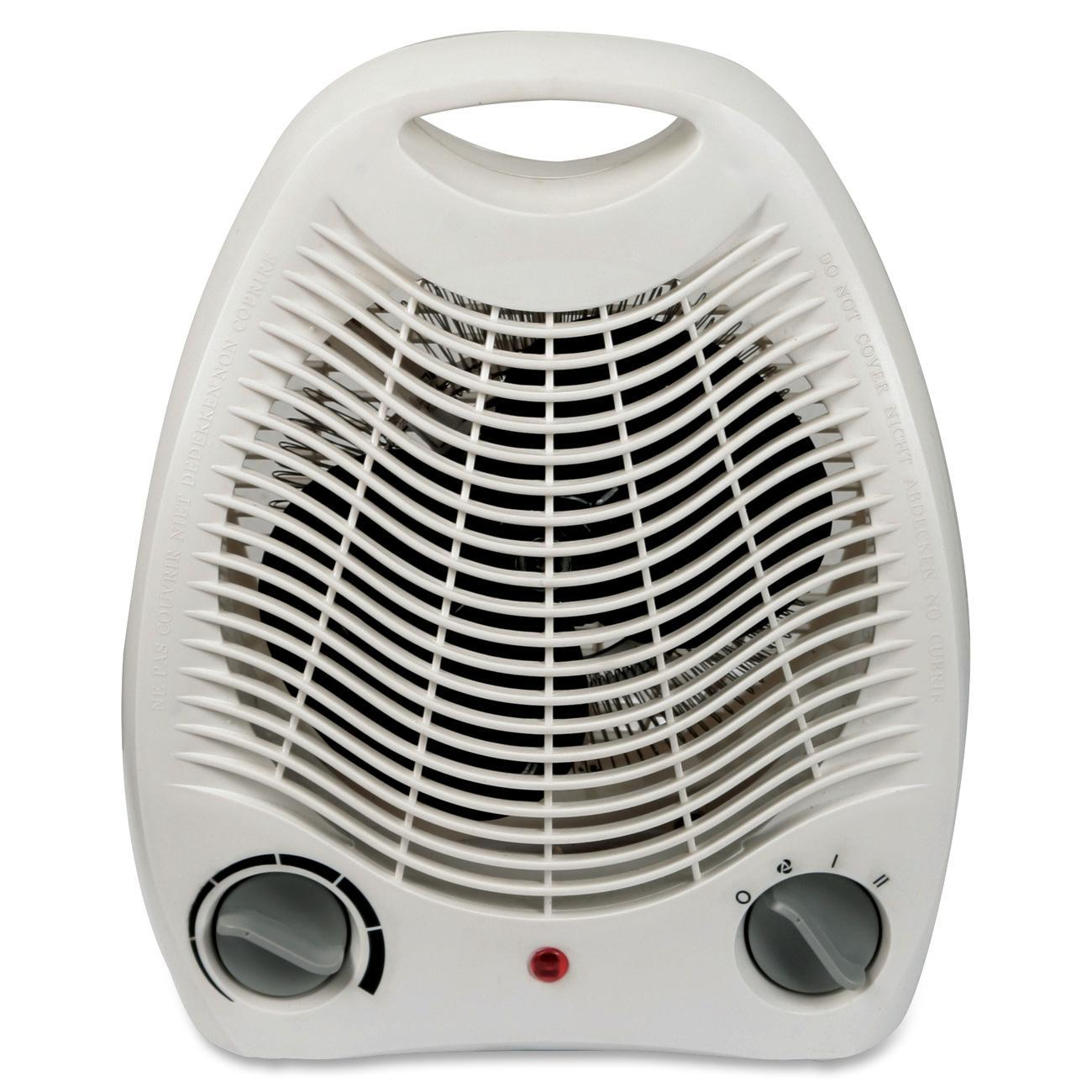 Royal Sovereign Compact Fan Heater Hfn 03 Ceramic Electric 750 W To 150 Kw 2 X Heat Settings Portable White pertaining to sizing 1300 X 1300