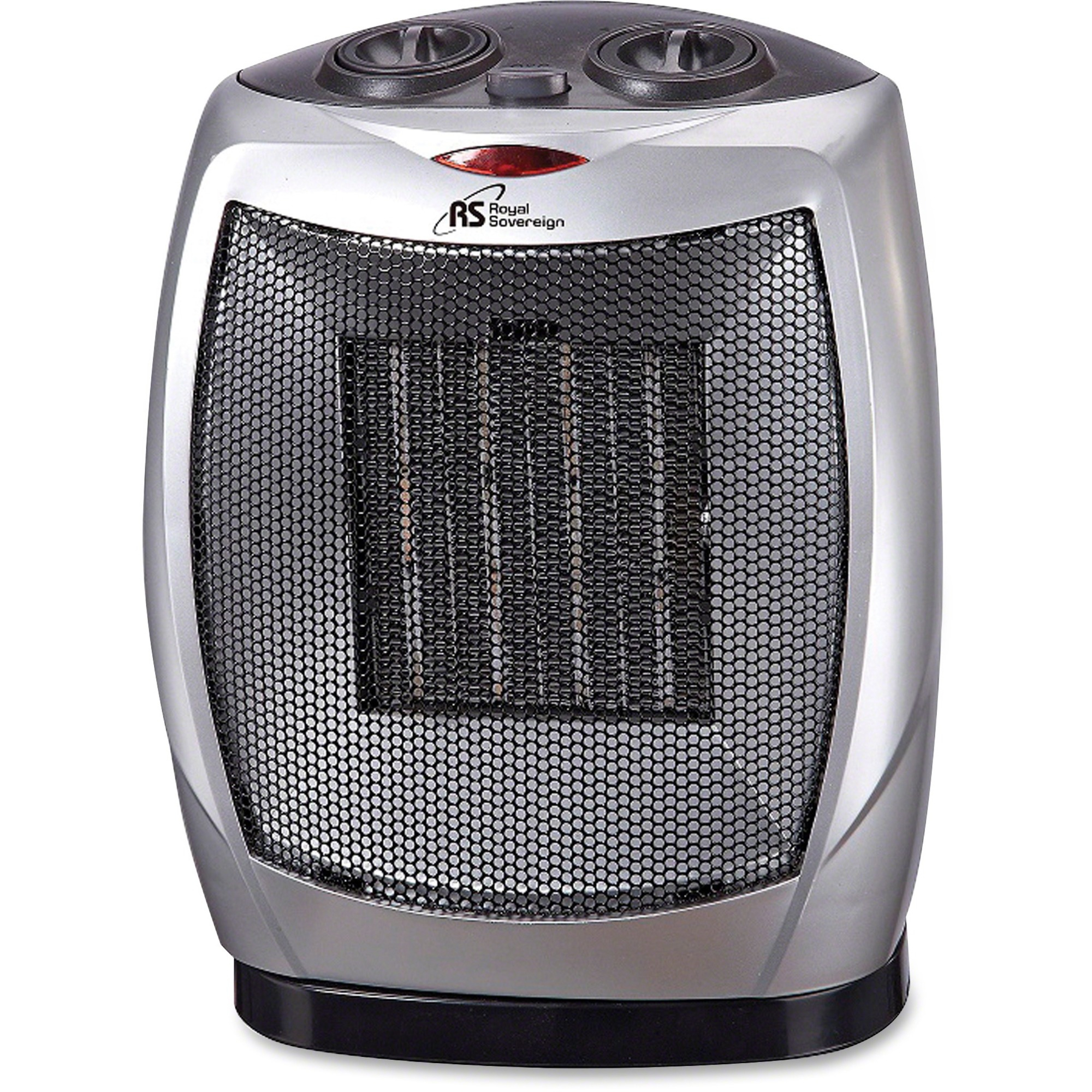 Royal Sovereign Compact Oscillating Ceramic Heater Hce 160 Ceramic Electric 750 W To 150 Kw 2 X Heat Settings Portable Desk Floor for size 2000 X 2000