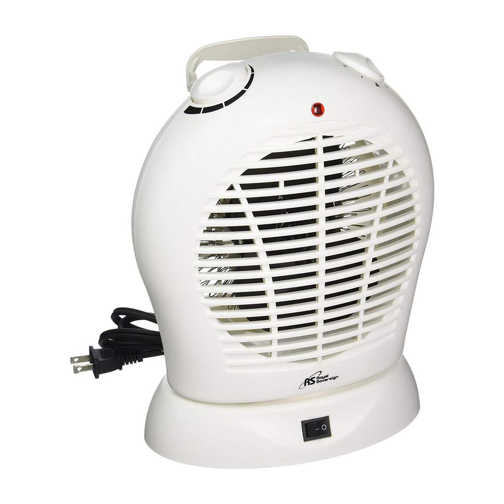 Royal Sovereign Oscillating Fan Heater intended for measurements 1000 X 1000