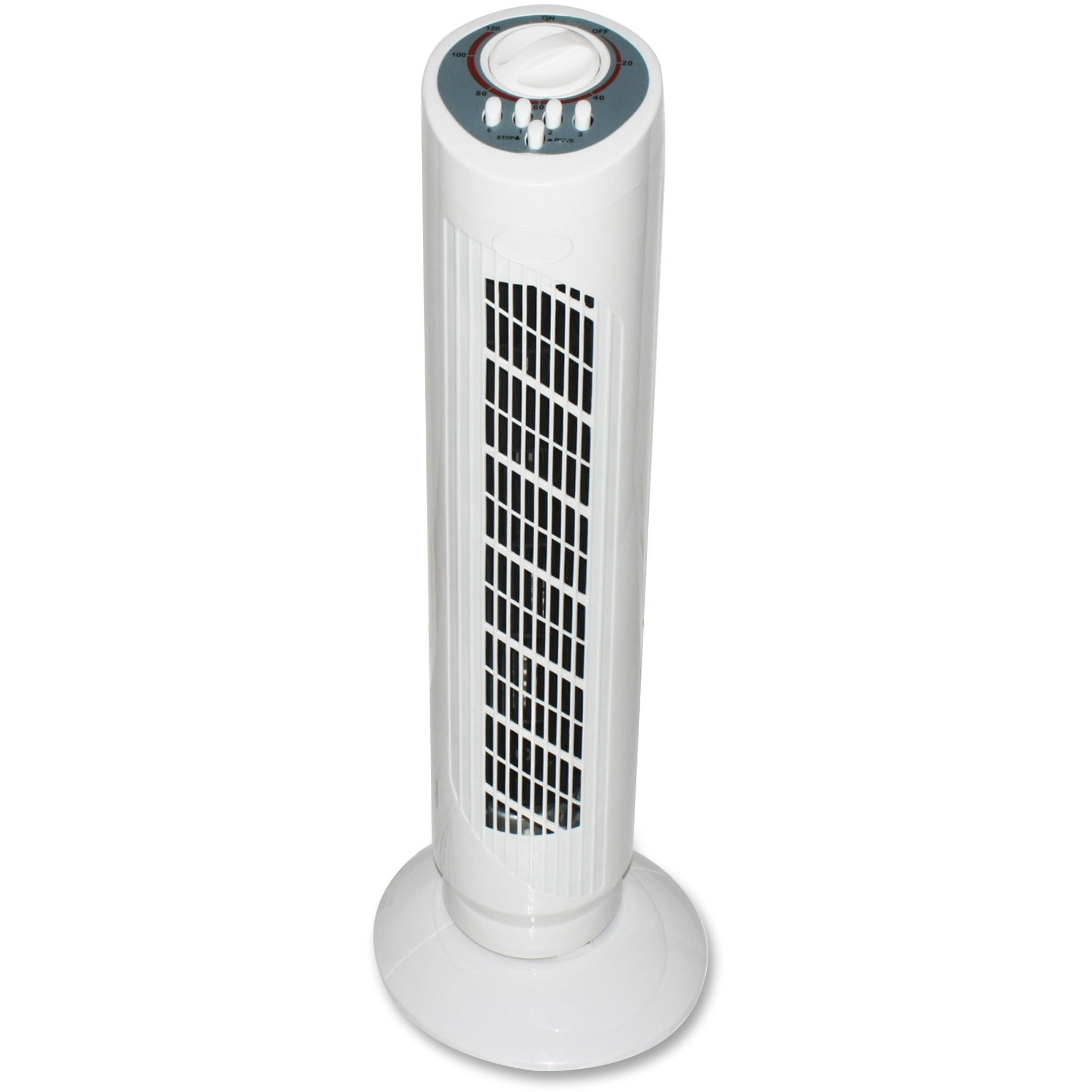 Royal Sovereign Tfn 508 30 Tower Fan 30 Diameter 3 Speed Oscillating Space Saving Quiet Carrying Handle Timer Off Function 231 Height intended for dimensions 1934 X 1934