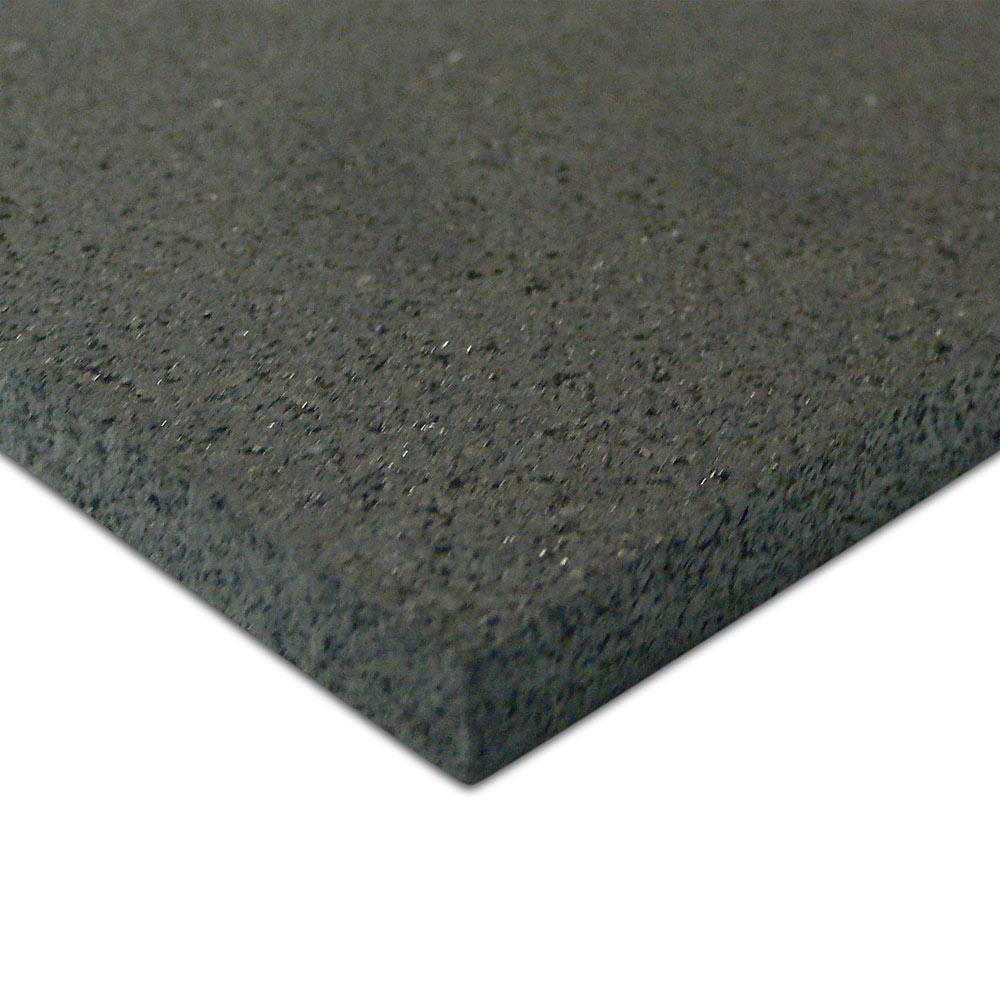 Rubber Cal Elliptical Mat 316 In X 48 In X 84 In Black Heavy Duty Rubber Mat throughout size 1000 X 1000