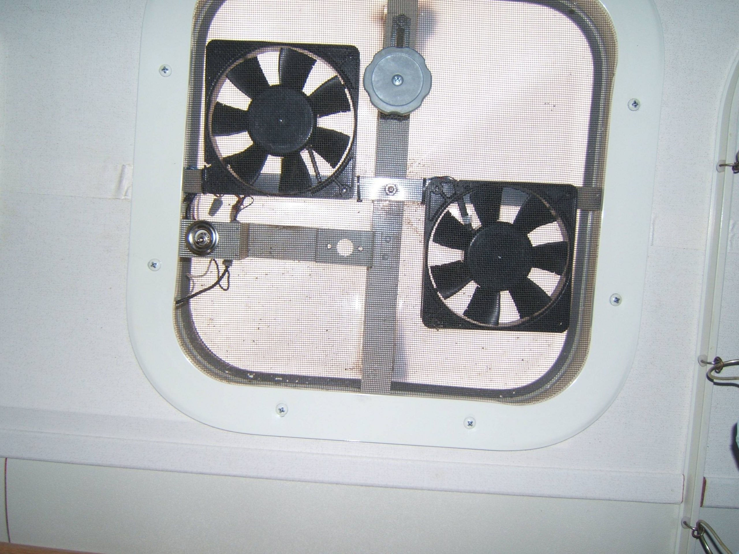 Rv Open Roads Forum Diy Ac Vent Fan Anyone Tried intended for proportions 2592 X 1944