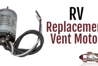 Rv Replacement Vent Motor with regard to size 1280 X 720