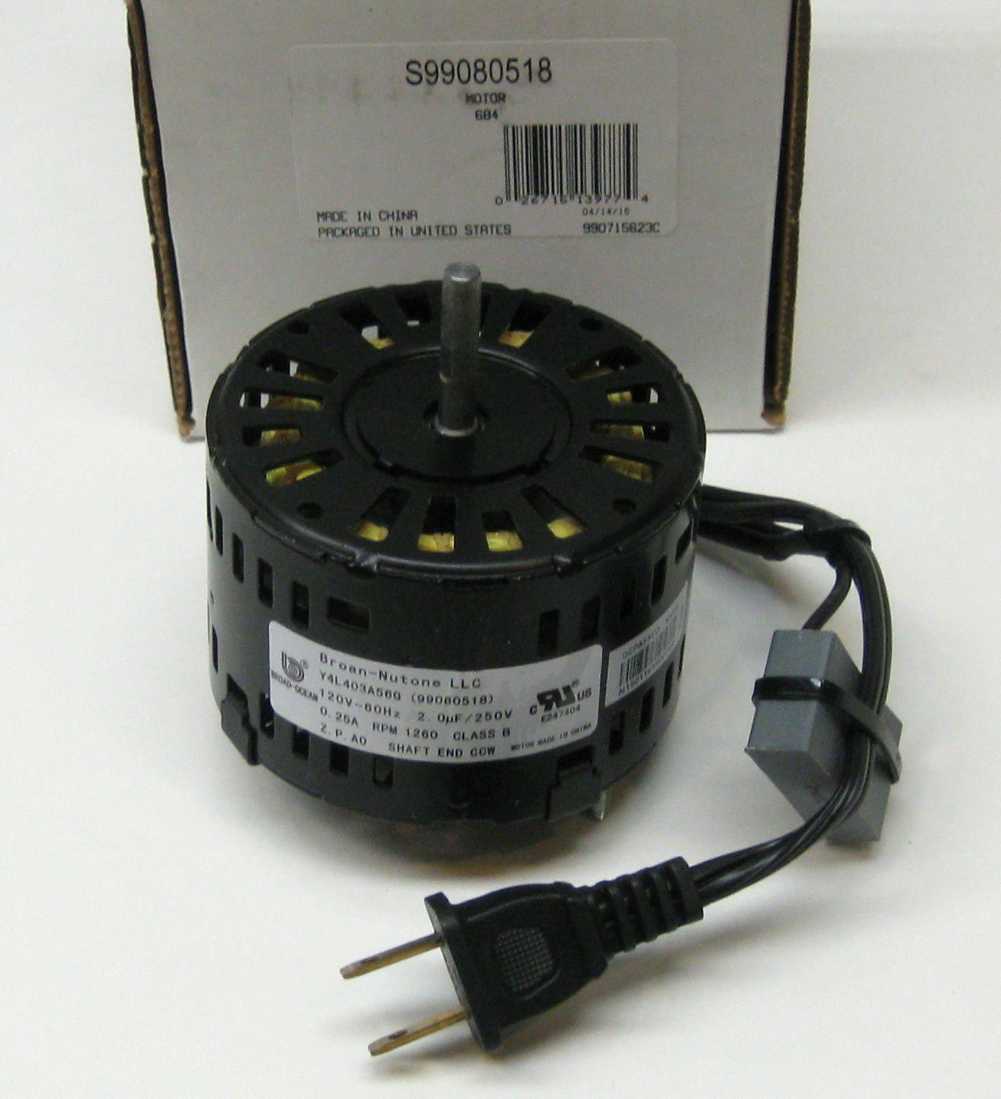S99080518 Broan Vent Fan Blower Motor For Ja2c227 97009753 7173 0149 99080346 intended for sizing 1457 X 1600