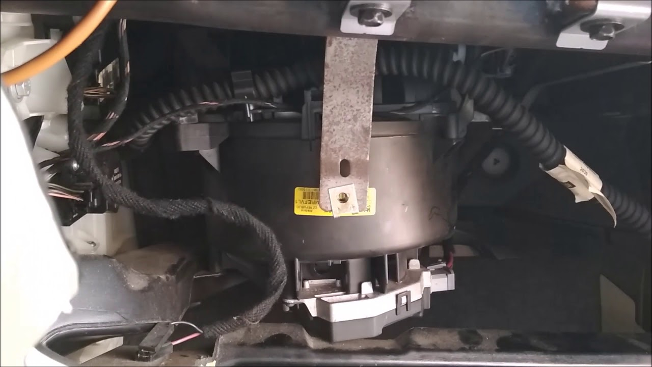 Saab 9 3 Heater Fan Make A Noise Repair for proportions 1280 X 720