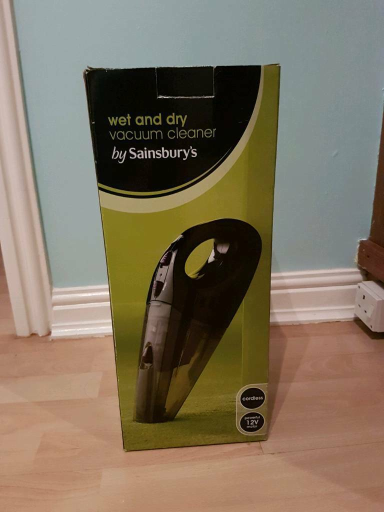 Sainsburys Wet And Dry Handheld Vacuum Cleaner In Hazel Grove Manchester Gumtree with regard to size 768 X 1024