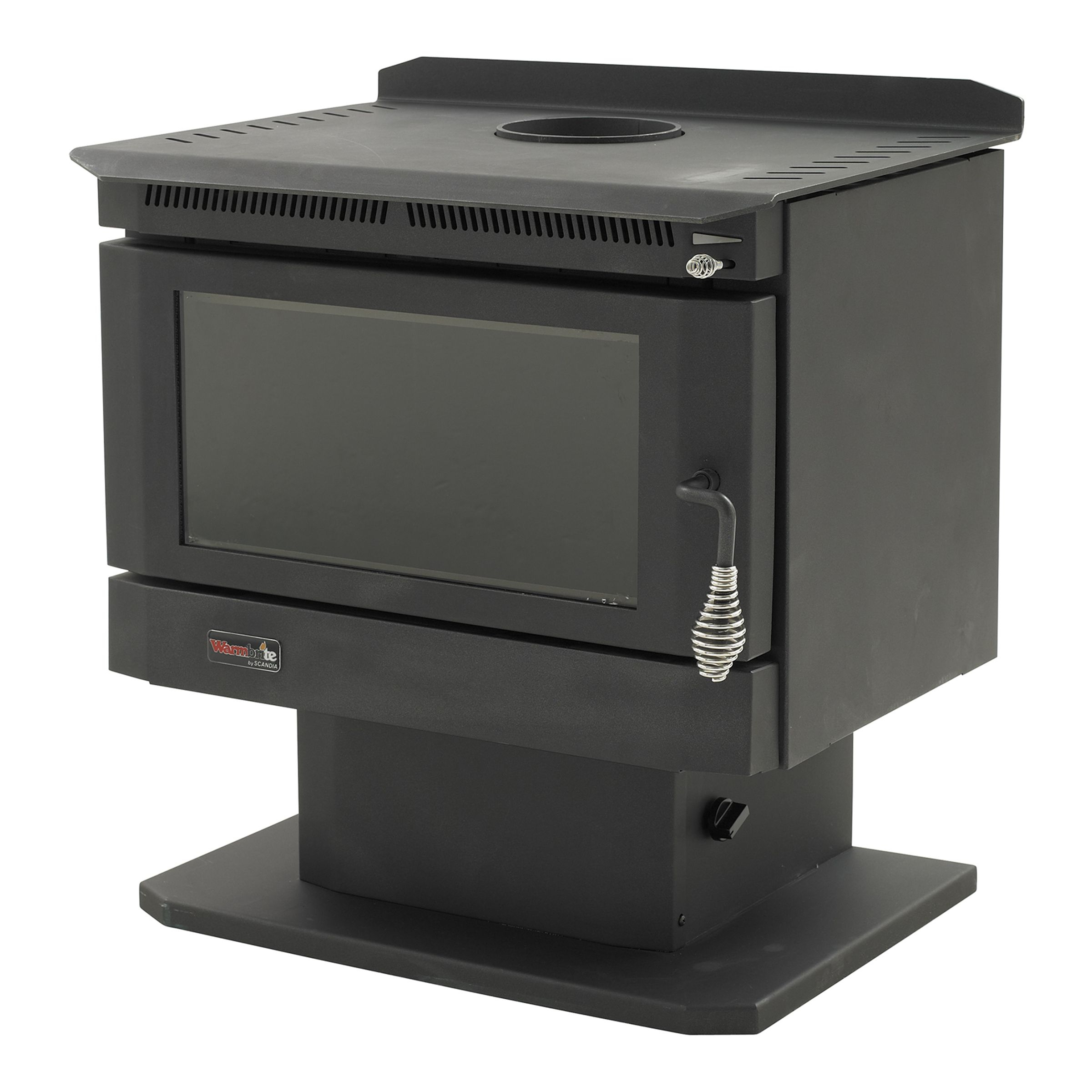 Scandia 200sqm Indoor Wood Heater With Fan Bunnings Warehouse throughout proportions 2400 X 2400