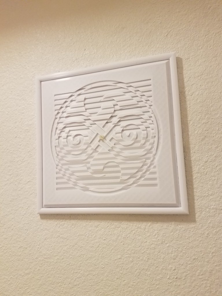 Seal Of Rassilon Bathroom Exhaust Fan Cover 3deb within proportions 768 X 1024